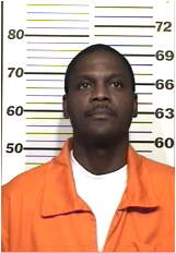 Inmate DAWSON, SREGINALD A
