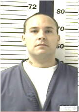 Inmate THOMPSON, JOSHUA A