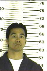 Inmate JACILDO, BRIAN V