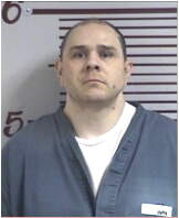 Inmate RICHENS, BRADLEY J