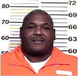 Inmate CLAIBORNE, WILLIE J