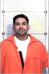 Inmate TRUJILLO, LEONARD D