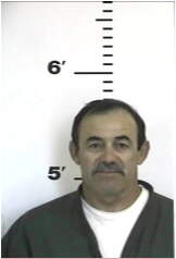 Inmate VENSORPEREZ, JESUS M