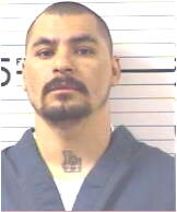 Inmate MARTINEZ, CHRISTIAN