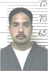 Inmate MORALES, JAMIE R