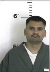 Inmate APODACA, CHRISTOPHER