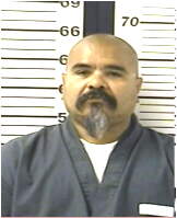 Inmate SALAZAR, STEVE L