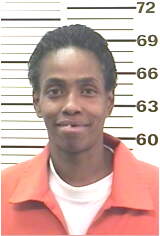 Inmate LAWRENCE, JACQUELINE R