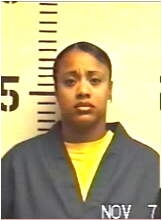 Inmate BRAGG, TRACY