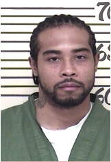 Inmate PACKER, CYRIL W