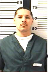 Inmate BARELA, NATHAN L