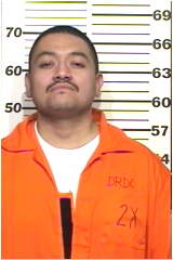 Inmate HERNANDEZ, MARIO R