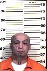 Inmate PADILLA, DANNY B