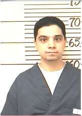 Inmate ALVARADO, ANTHONY H