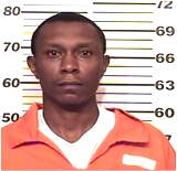 Inmate LEWIS, DRODERICK R