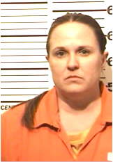 Inmate TODDY, JENNEAN S