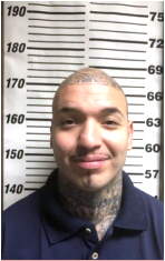 Inmate DURAN, CORBY P