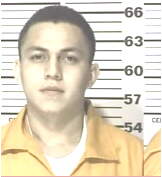 Inmate CENTANO, FRANCISCO J