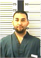 Inmate TRUJILLO, DIEGO J