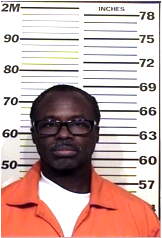 Inmate SWAYZER, MYRON D