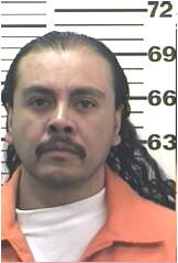 Inmate SANDOVAL, CHRISTOPHER L