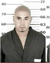 Inmate MARTINEZ, JOHN A