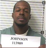 Inmate JOHNSON, MARQUES C