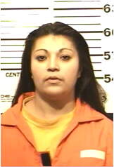 Inmate MARTINEZ, YOLANDA A