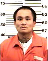 Inmate VONGPHANDY, KHANTHONG K