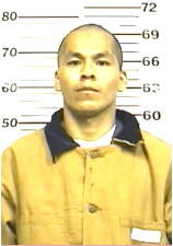 Inmate SANDOVALDELACRUZ, DIEGO