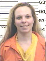 Inmate CHRISTIAN, JULIE A