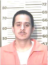 Inmate CISNEROS, DAVID A