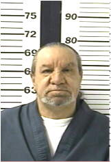 Inmate CRESPIN, RAYMOND