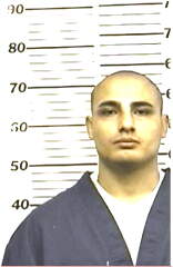 Inmate SALAZAR, JESSE J