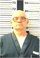 Inmate TISDALL, DARRELL L