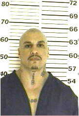 Inmate GUTIERREZ, ALVIN A