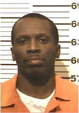 Inmate GREEN, ALFRED R