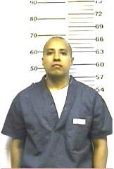 Inmate GARCIA, JOHN F