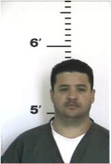 Inmate HINOJASMENDOZA, OSCAR