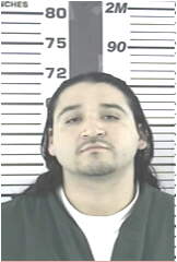 Inmate GONZALEZ, ZACHARY M