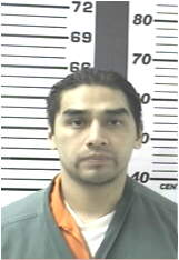 Inmate SALAZAR, CARLOS