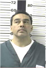 Inmate SANDOVAL, JAMES B