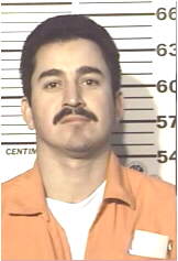 Inmate PEREZ, JULIO