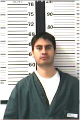 Inmate TRUJILLO, JEREMY