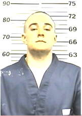 Inmate HAMMER, JUSTIN A