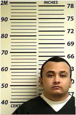 Inmate SANDOVALPALMA, JAMIE G