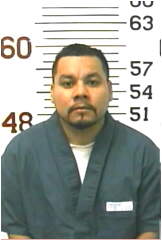 Inmate GONZALEZ, DAVID