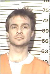 Inmate BLAIR, KENNETH C