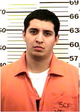 Inmate TRUJILLO, JARRAD J