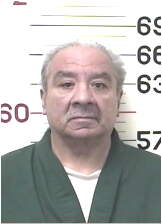 Inmate CISNEROS, AURELIO D